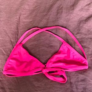 Pakaloha triangle bikini top only